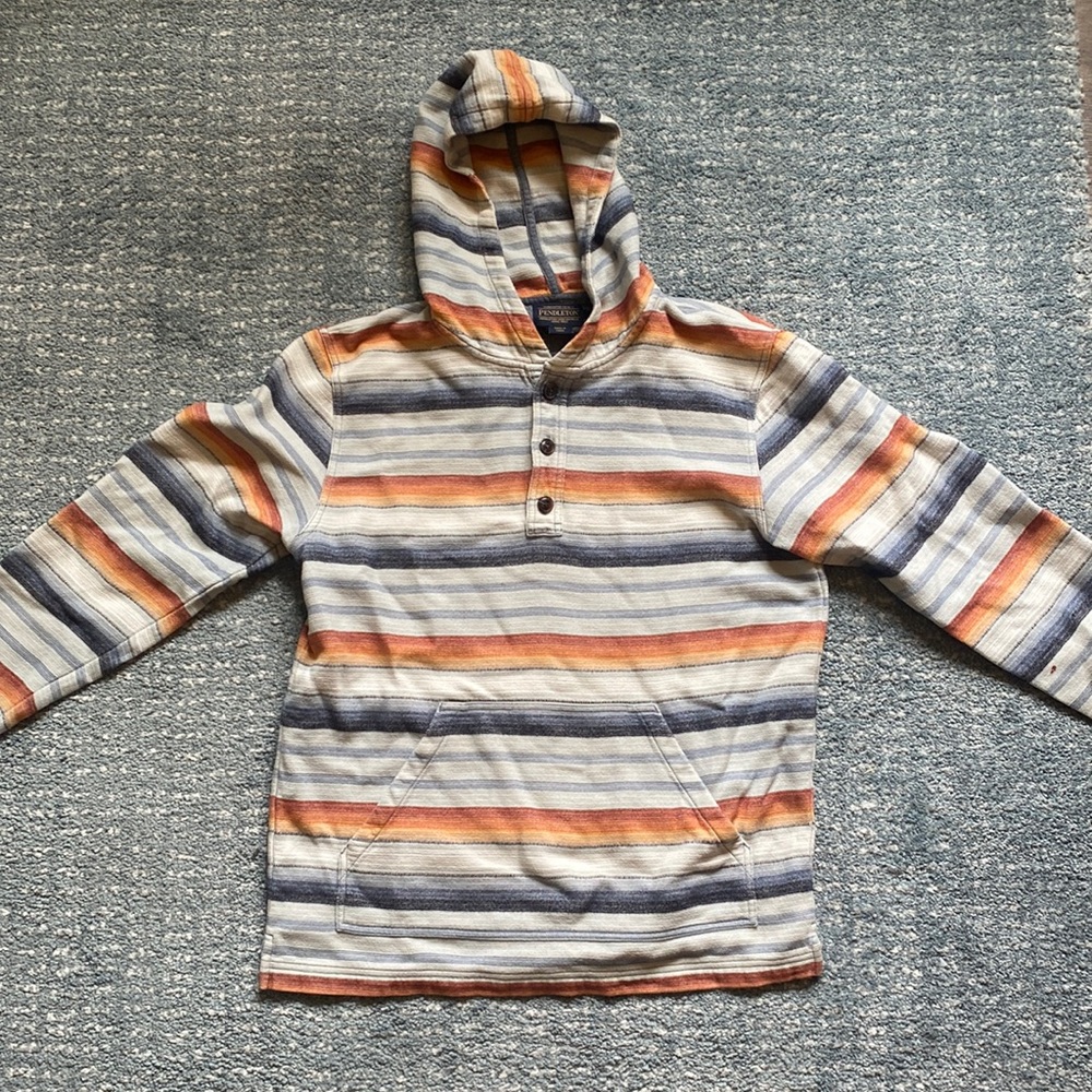 Pendleton Driftwood Hoodie - Size S Small - Excellent Condition
